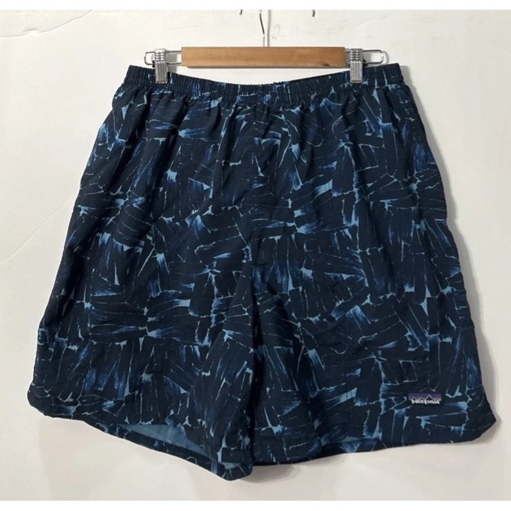 Mens Patagonia Baggies Shorts Lined Sz Large 7" Ins 57018 CLEAN